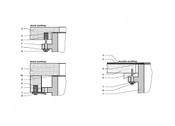 Крепеж для раковины Birova для встраиваемых раковин 8.9904.0.000.000.1 8.9904.0.000.000.1 Laufen